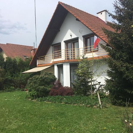 Holiday Home In Dobczyce Lesser With Terrace エクステリア 写真