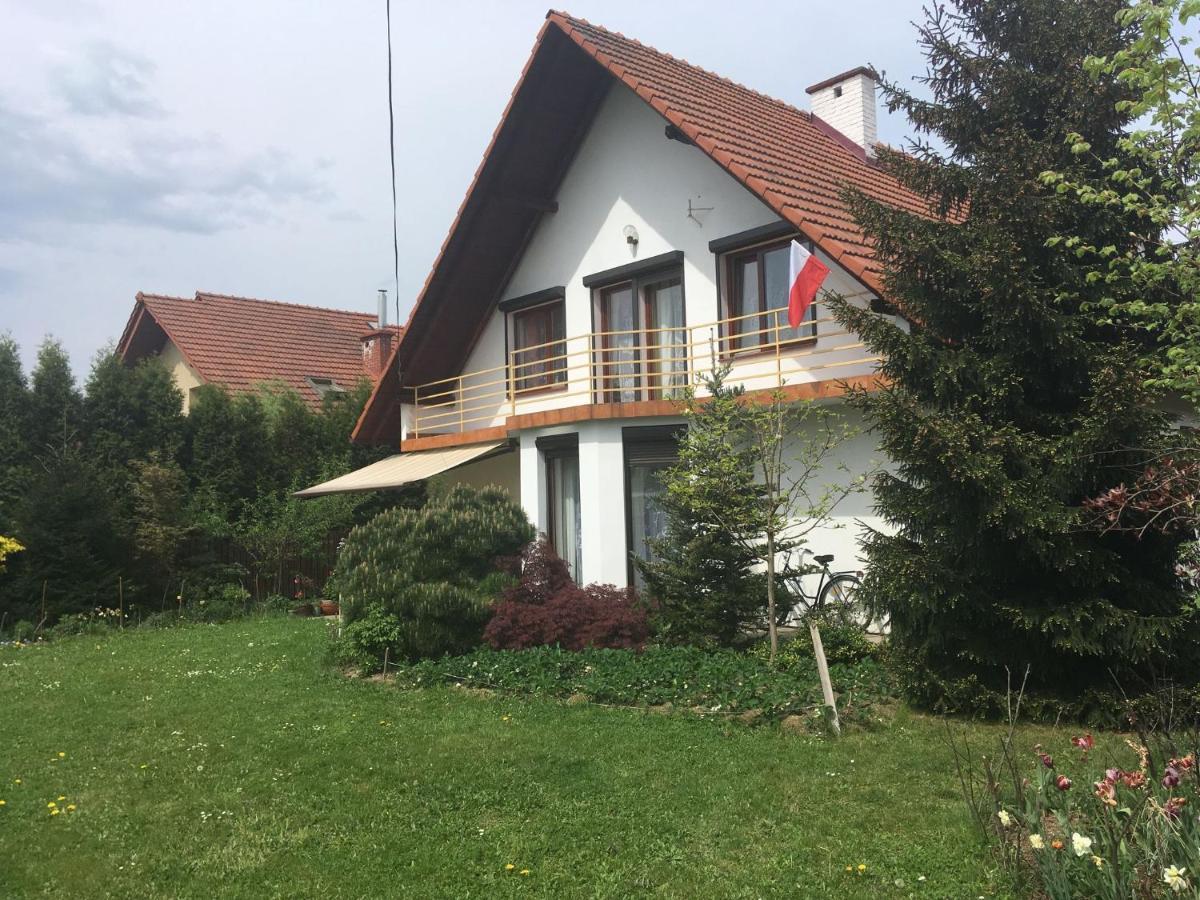 Holiday Home In Dobczyce Lesser With Terrace エクステリア 写真